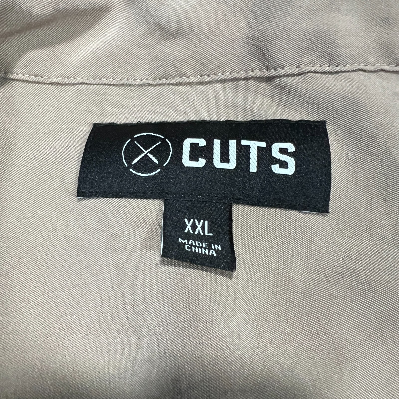 CUTS Clothing Hyperloop Short Sleeve Button Shirt… - image 3