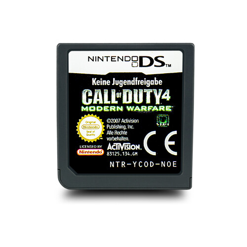 Call Of Duty 4 Modern Warfare Nintendo Ds 07 Gunstig Kaufen Ebay