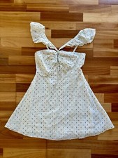 Red carter mini halter sun dress size XS