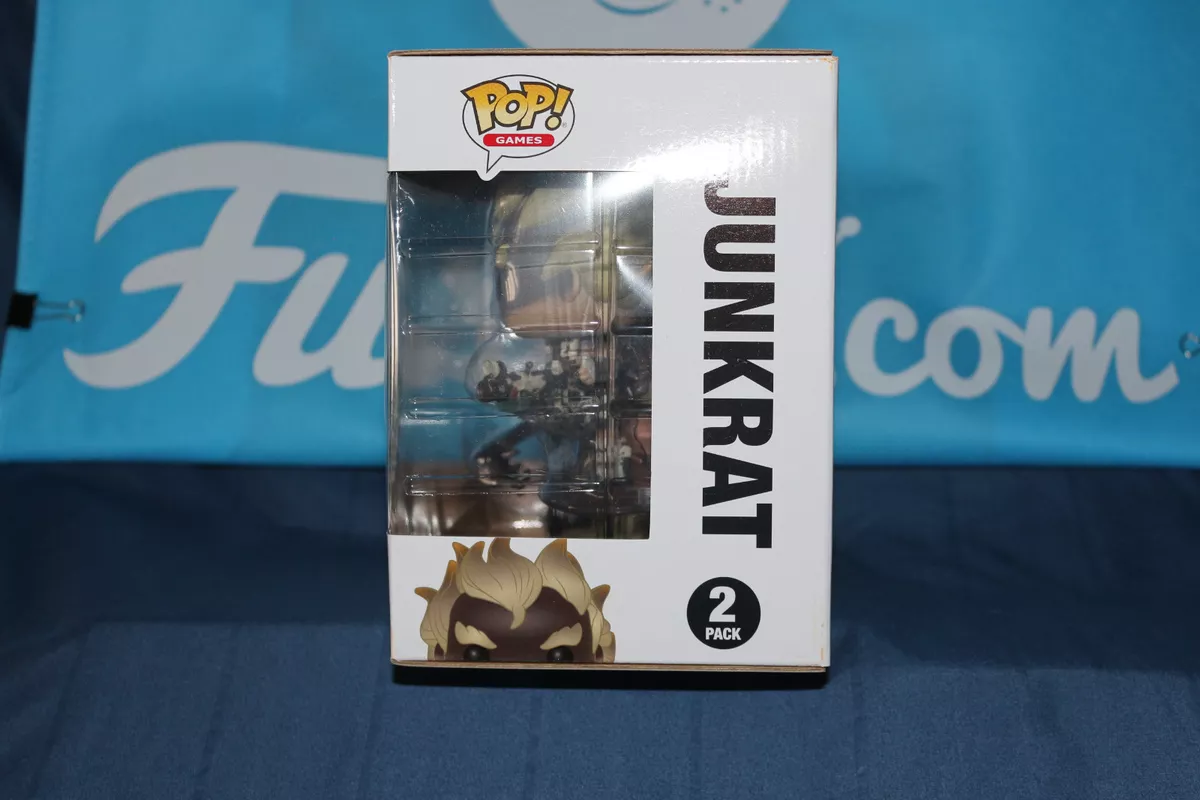 Funko Pop! Games Overwatch Roadhog And Junkrat 2 Pack Exclusivo - Moça do  Pop - Funko Pop é aqui!