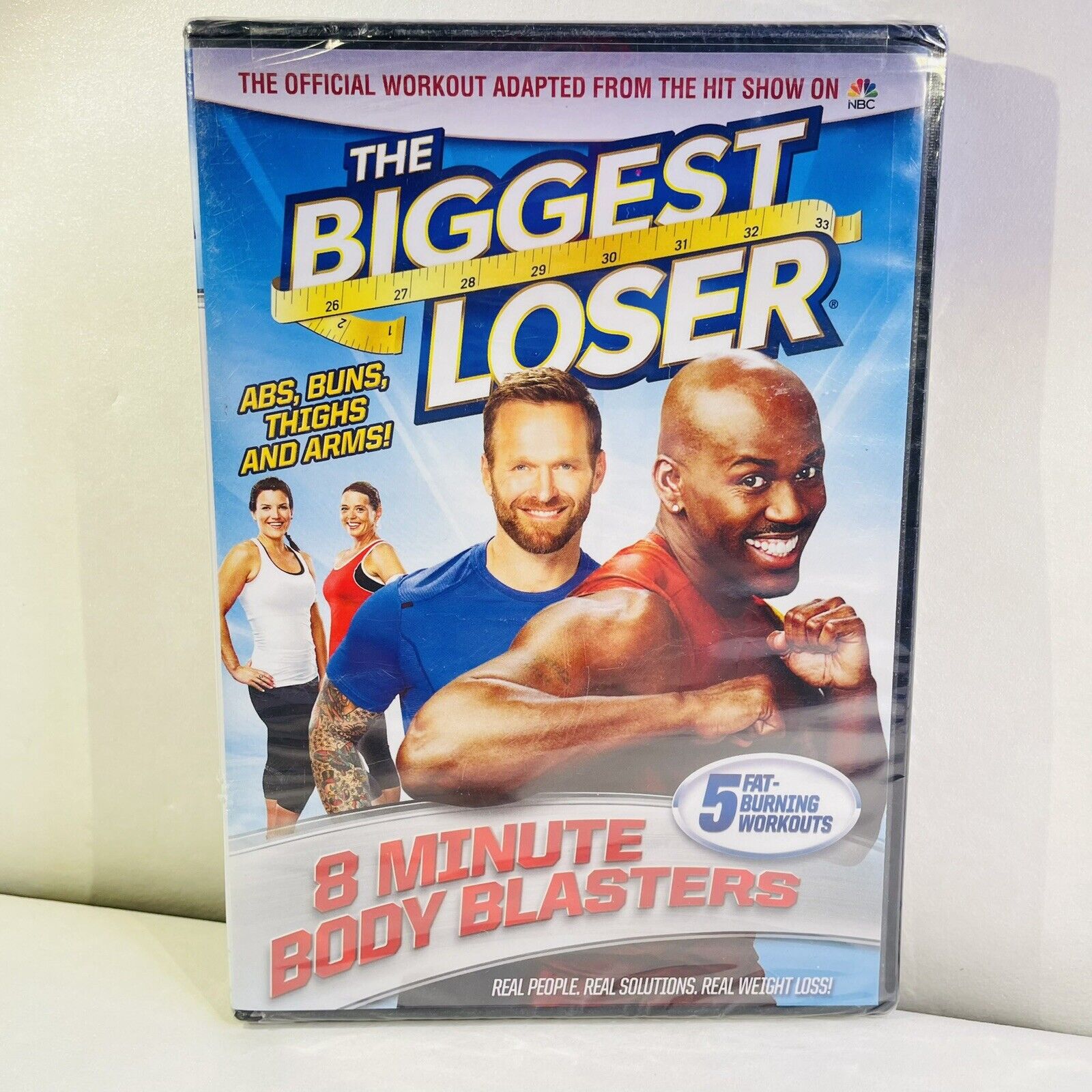 The Biggest Loser: The Workout - Power Ab Blast (DVD, 2012) for sale online