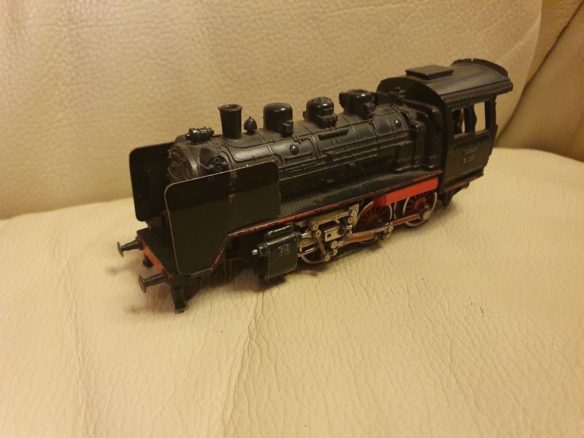 Marklin Steam Train Set Locomotive - 24058- H0 Scale DB 2-6-0