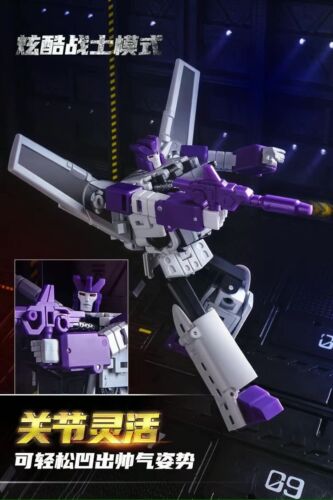 NUEVO Mechanic Toys MFT MS-28 THUNDERBOLT Figura de Acción 3 Modelos Cambio ROBOT - Imagen 4 de 22