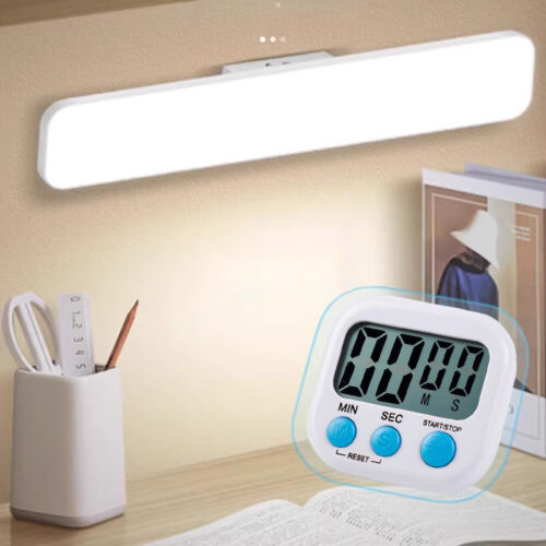 LCD Digital Kitchen Egg Cooking Timer Count Down Clock Alarm Stopwatch Magnetic - Picture 2 of 16