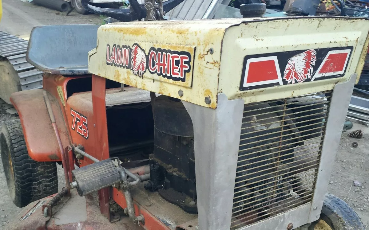 Lawn chief riding mower for sale sales
