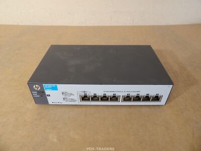 HP ProCurve 1810-8G Switch J9802A Gigabit Ethernet Switch - NO RACK EARS / PSU