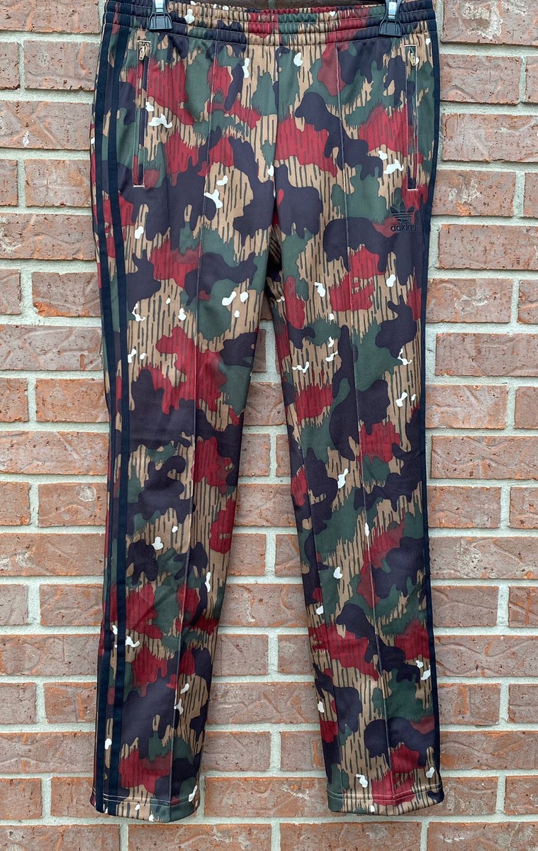 Adidas Originals Pharrell Williams Hu Hiking Camo Track Suit