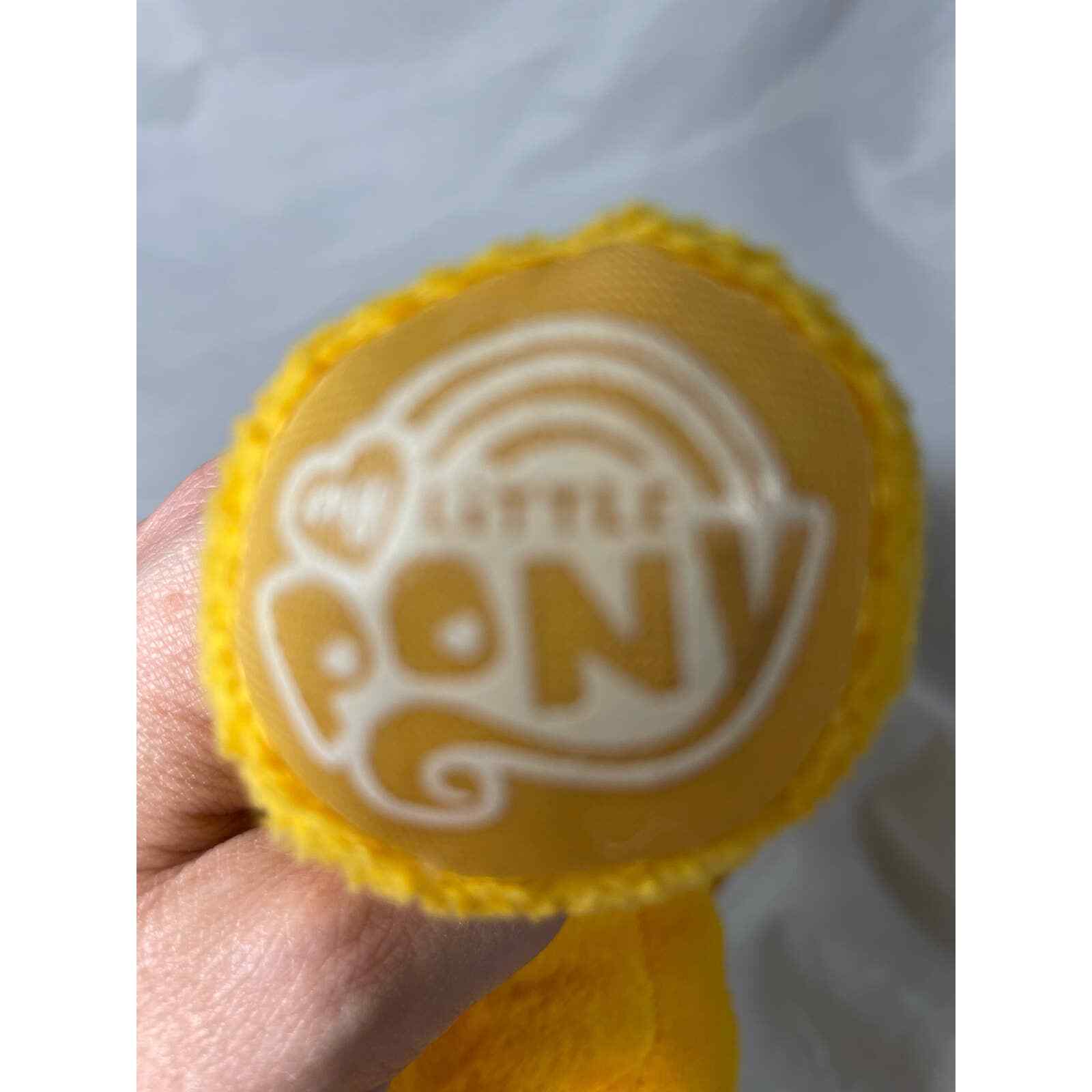 My Little Pony 12 pollici giallo con cappello Applejack