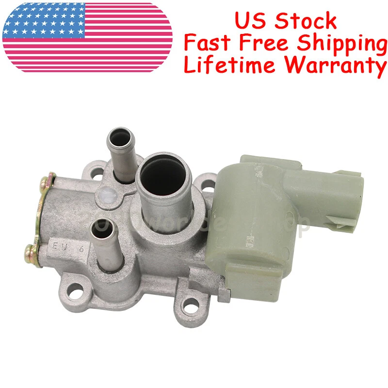 Válvula de control de aire de ralentí AC199 IACV 22270-76020 para Toyota Previa Tercel 1995-1997 Foto 3 de 4