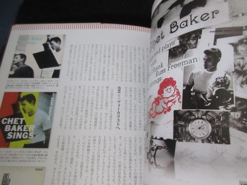 Chet Baker Jazz Vocal Collection Japan CD w Book in Box w Flyer Born to Be Blue - Picture 6 of 9