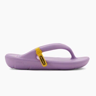 ★2021SS新作★TAW&TOE X FRIZMWORKS★ZEROVITY Flip Flop_3色 TAW&TOE - ZEROVITY Flip Flop OG リカバリーサンダル Lemon