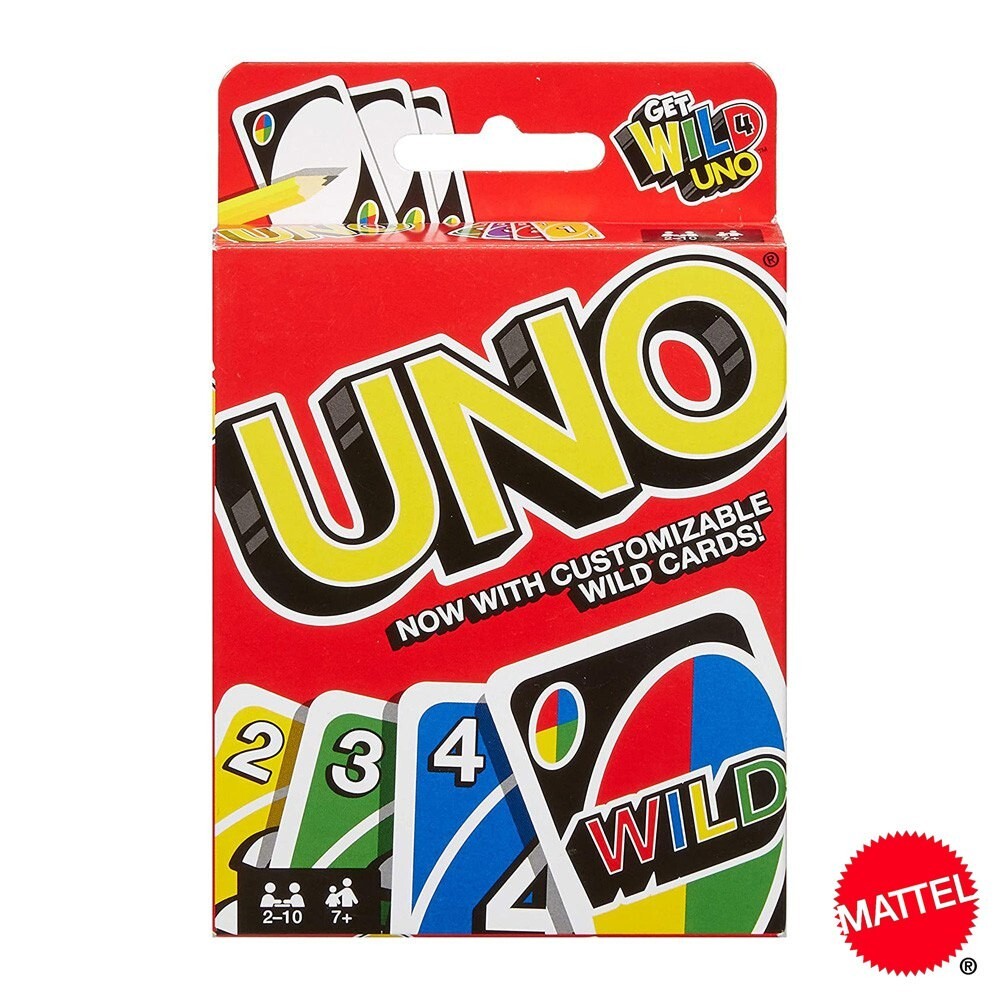 Mattel – Uno Gioco Di Carte Super Mario