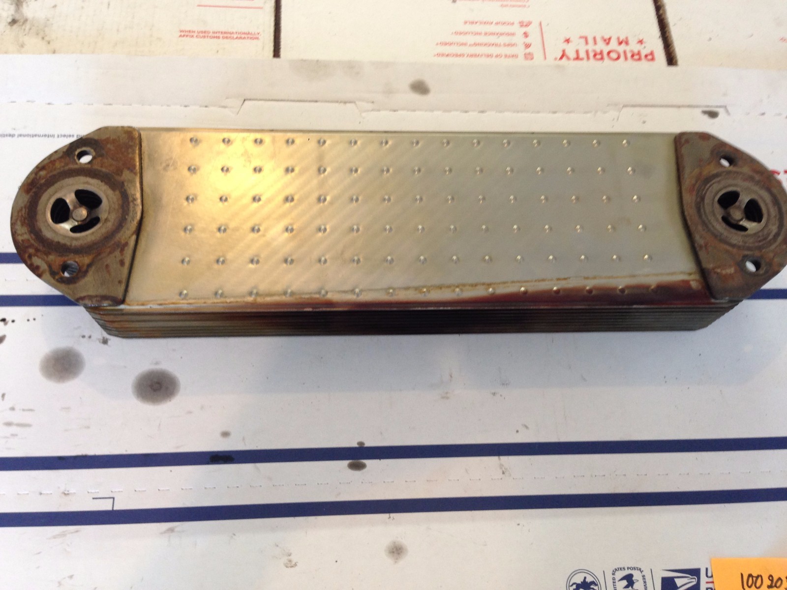 2006 VOLVO D16 OIL COOLER 20700516 | eBay