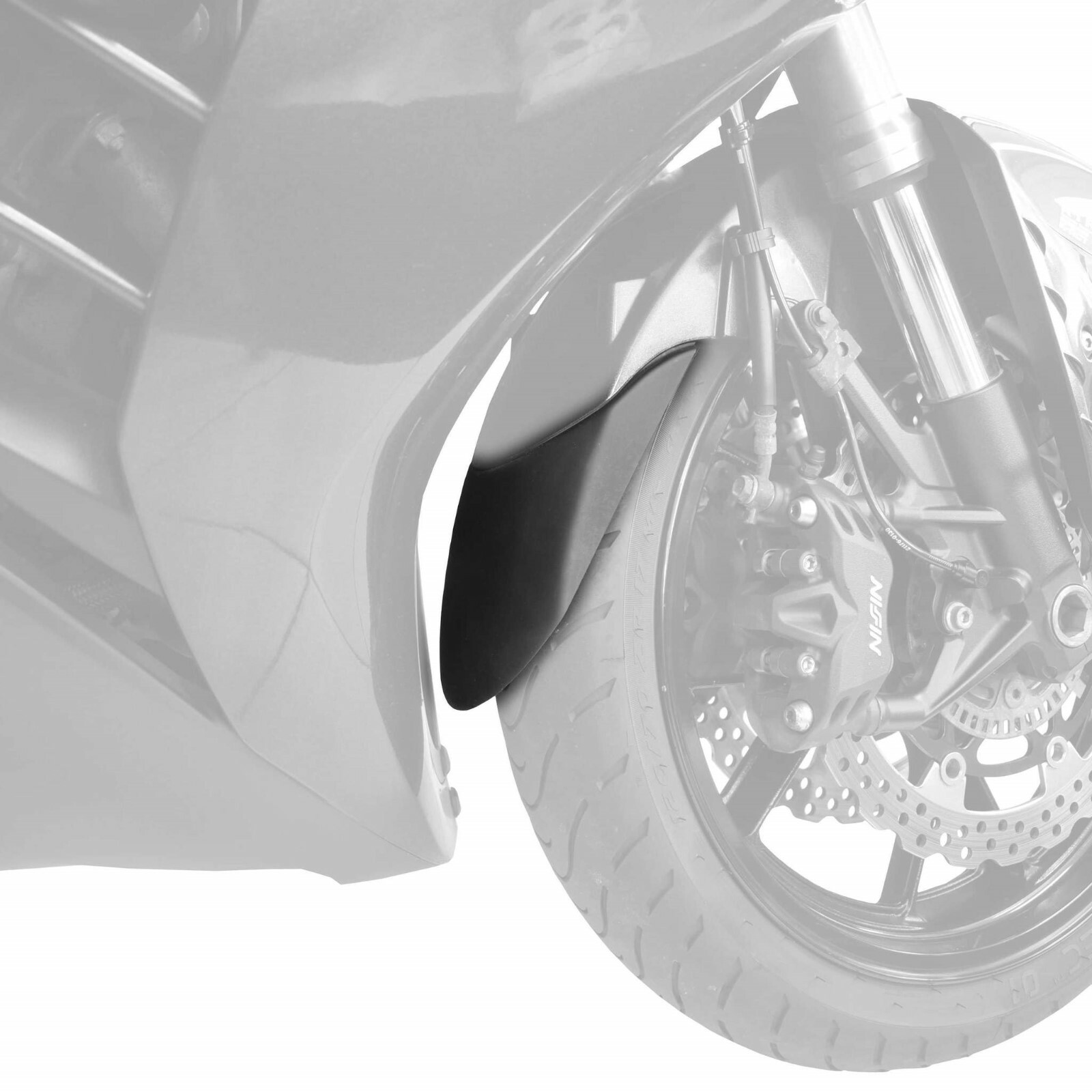 053400 Fenda Extenda for Kawasaki GTR1400, ZZR1400 (front mudguard extension)
