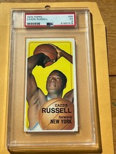 DCC: 1970 Topps NBA Cazzie Russell #95 PSA 5 EX New York Knicks