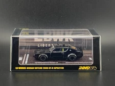 Inno64 LB Works Nissan 2000 GT-R KPGC110 Kenmeri Black 1/64
