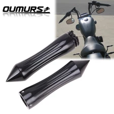1" Motorcycle Handlebar Hand Grips For Harley Road King Softail 883 1200 Custom