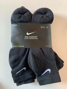 6 pair nike socks