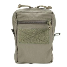 FirstSpear divided stash pocket Ranger green 6/9 MOLLE GP zippered utility pouch