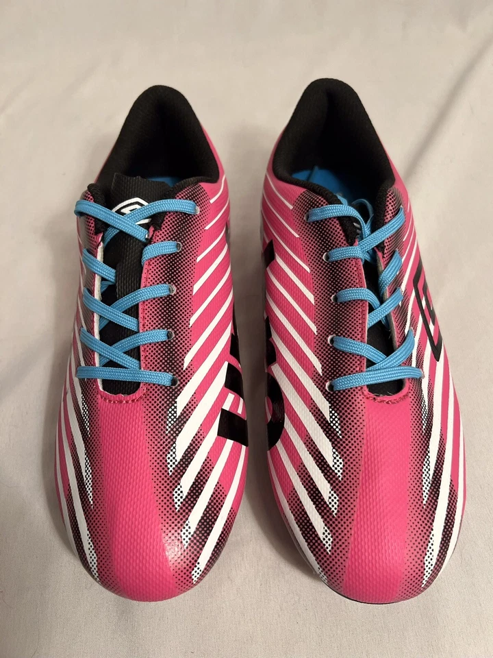 Pink Umbro Girls Soccer Shoes Size 3.5 NEW! - Image 2 of 4
