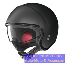 NOLAN N21 CLASSIC 10 Flat Black Casco Jet NolanGroup Scooter Moto Custom 