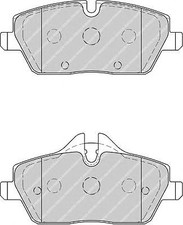 Kit Pastiglie Freni ANTERIORI Ferodo MINI MINI CLUBMAN '07-> John Cooper Works