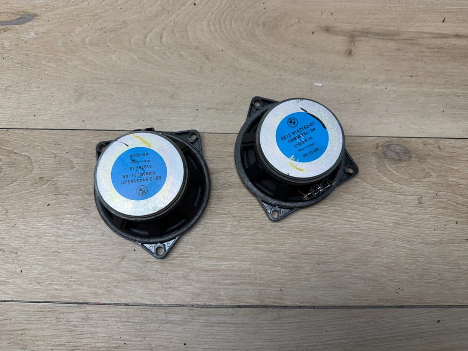 BMW 335 535 E90 E63 E88 OEM 07-13 JUEGO PUERTA HARMAN ALTAVOZ SUPERIOR HIFI Foto 4 de 4