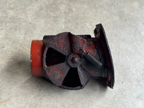 USED Porsche 911 930 Heat Control FLAPPER Box 911.211.014.00 PASSENGER SIDE RH - Picture 5 of 15