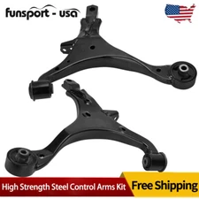 2x Front Lower Control Arms for 2002 2003 2004 2005 2006 Honda CR-V CRV 2.4L