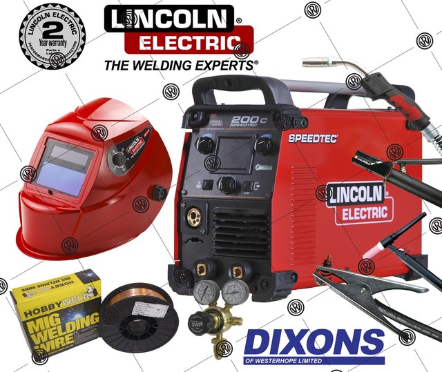 Lincoln electric speedtec 200c