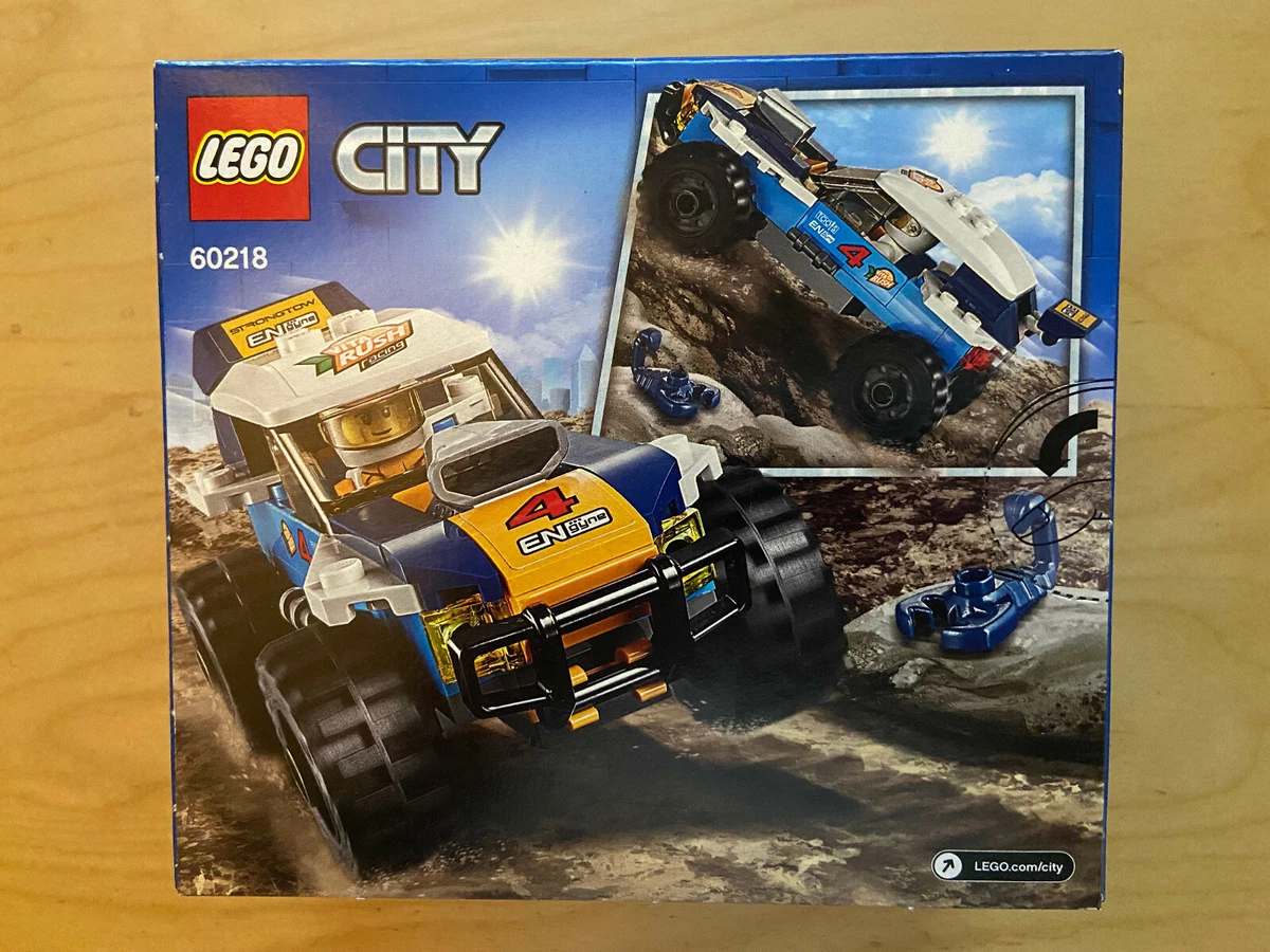 LEGO CITY 60218 Desert Rally Racer NEW