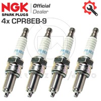 Paar Kerzen ZüNdung Motor NGK CPR8EB-9 Kawasaki KFX R 450 2007-2012