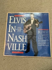 Elvis Presley - Elvis In Nashville 1956 - 1971 - LP Record! 8468-1-R **SEALED**