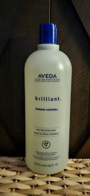 AVEDA!! Brilliant Damage Control LITER!! 33.8 Fl Oz RETIRED SIZE!! REFILL!! 