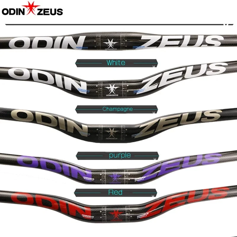 Manillar de fibra de carbono para bicicleta de carretera/MTB 31,8 mm*580-740 mm Foto 4 de 4