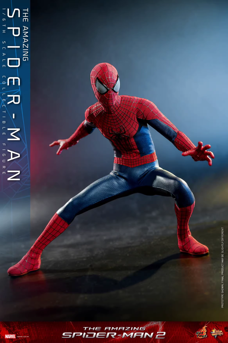 New Hot Toys MMS658 The Amazing Spiderman 2 1/6 Action Figure in