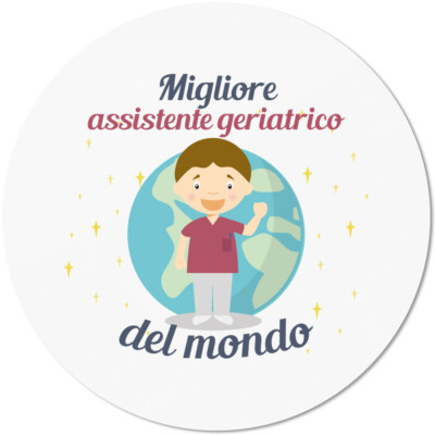 Migliore assistente geriatrico del mondo 10501007085