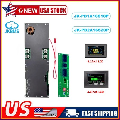 JK 8-16S 100A 200A Smart Inverter BMS Family Energy Storage Lifepo4/Li-ion lot