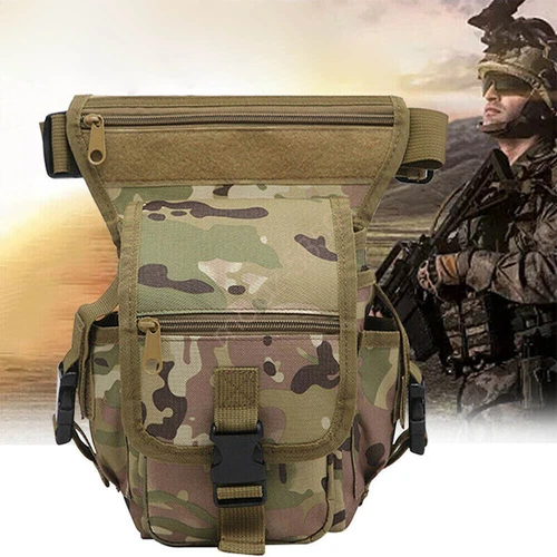 Heavy Duty Deluxe Metal Detecting Detector Accessories Finds Pouch Bag Green HOT - Picture 4 of 29