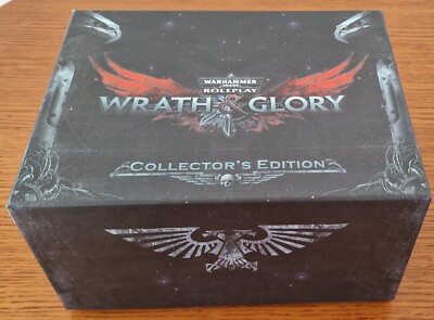 Warhammer 40k - Wrath & Glory RPG - 1. Edition - Deluxe Collector's Edition