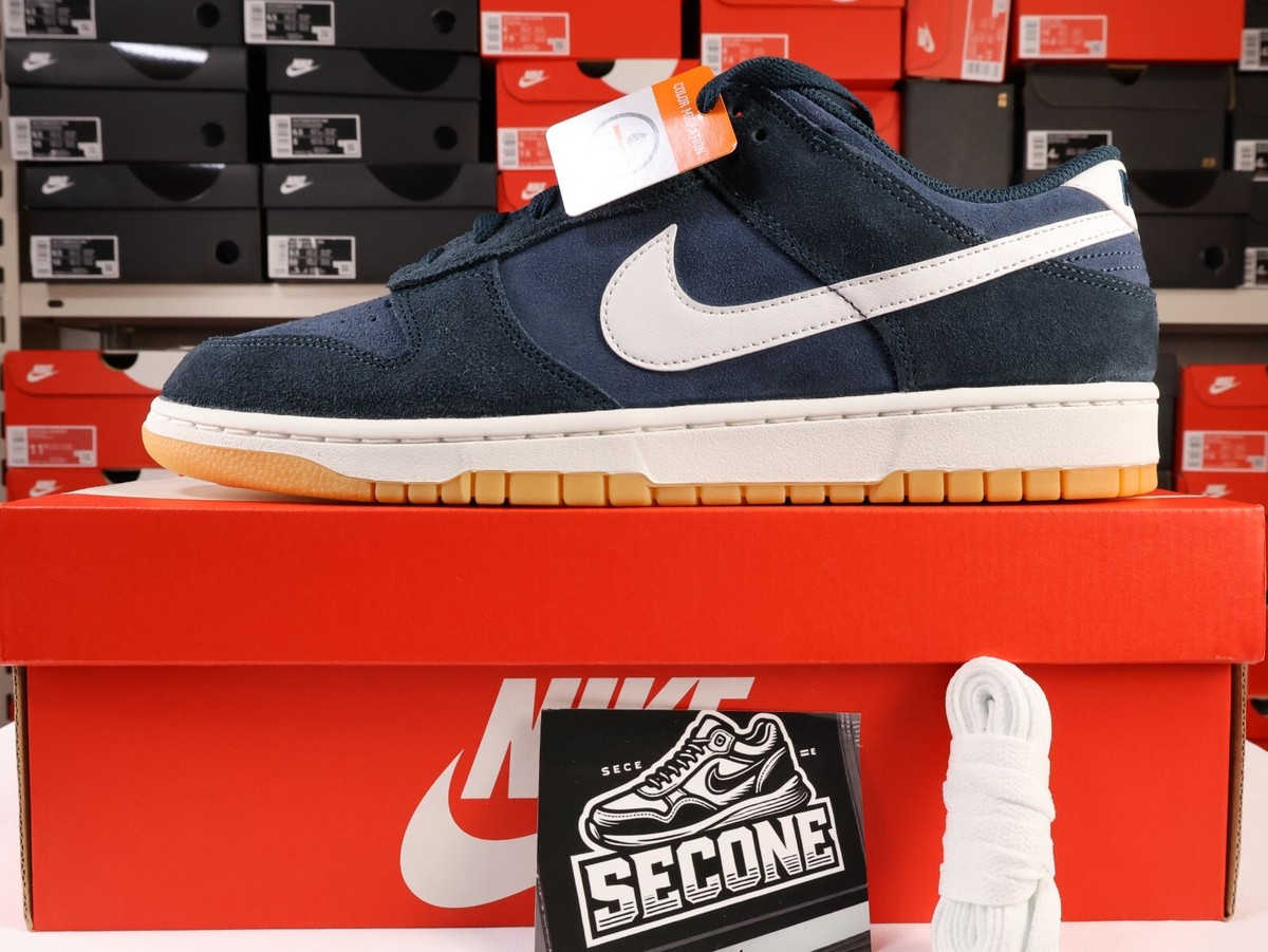 Nike Dunk Low Retro SE Armory Navy Summit White Men's HQ1931-400