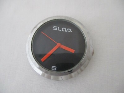 Slap Unisex Analog Watch Black