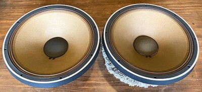JBLウーファーE145-8 改　美品 JBL E145-8 Woofer Speaker PAIR 8Ω USED JAPAN USA 150-4C