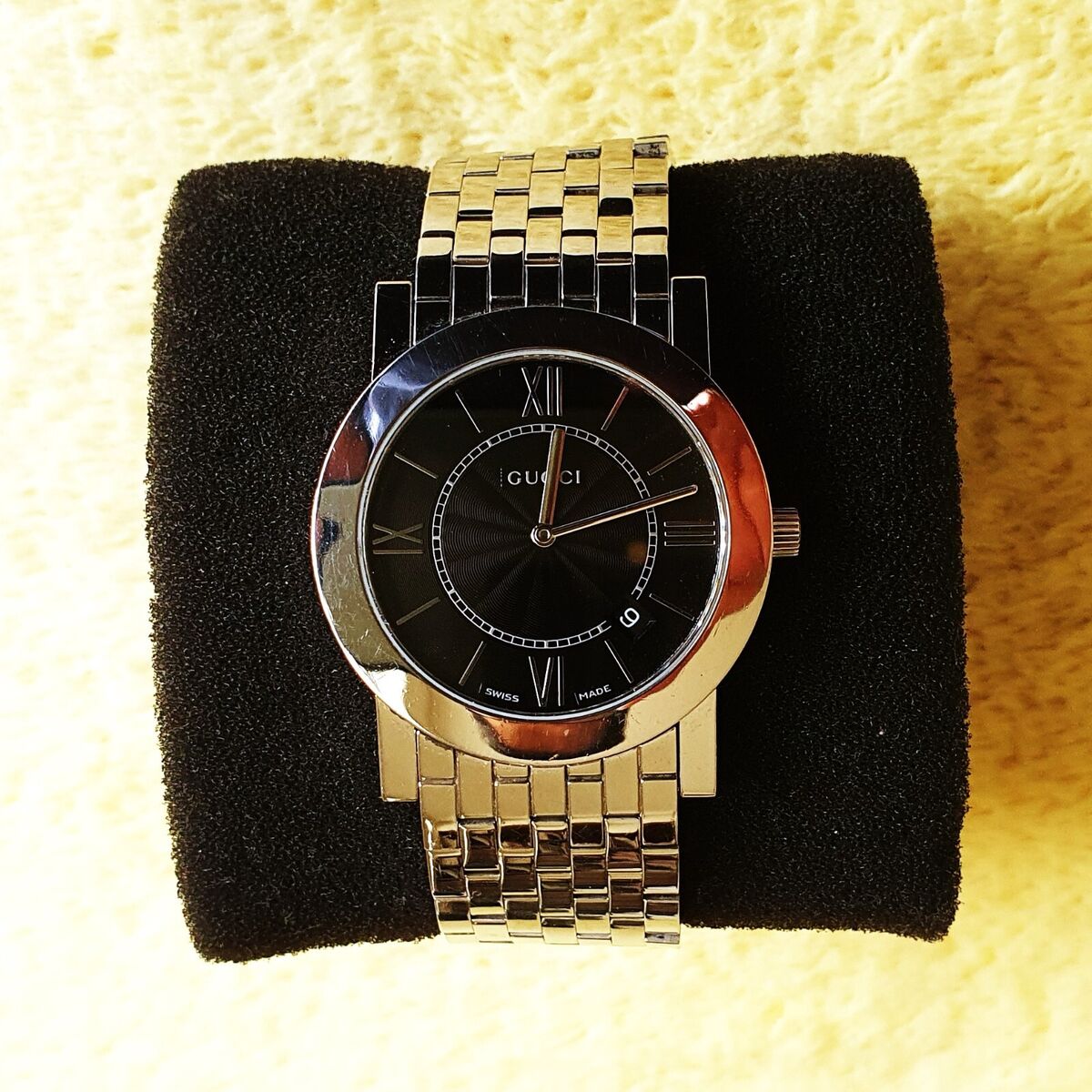 Gucci 5200M.1 Stainless Steel Men's Watch (a207) | eBay Gucci 5200M.1 Stainless Steel Men's Watch (a207) | eBay