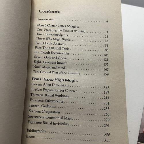 Magick for Beginners Magic Casting Spells Ritual I Ching Tattwa Invisibility - Foto 5 di 11