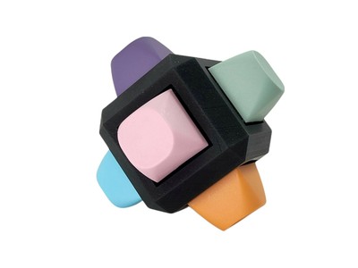 Custom Mechanical Keyboard Switch Fidget Cube (4k 3D Resin)