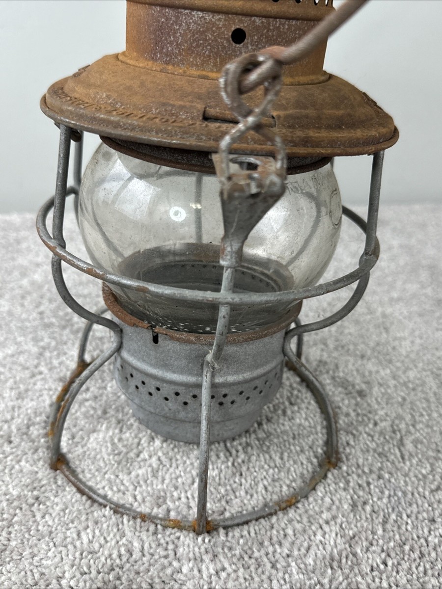 Adams & Westlake Adlake No 250 Kero Lantern with Embossed
