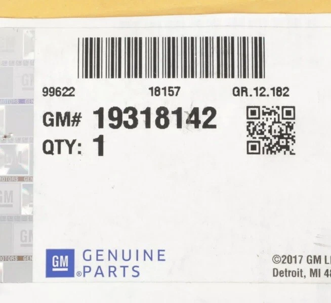 原始设备制造商全新 2015 - 2018 雪佛兰 City Express 后门领结徽章徽章 19318142 — 第 2/2 张图片