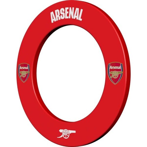 Arsenal FC 'The Gunners' Dartboard Surround Official Licensed, 4 Designs - Picture 7 of 17