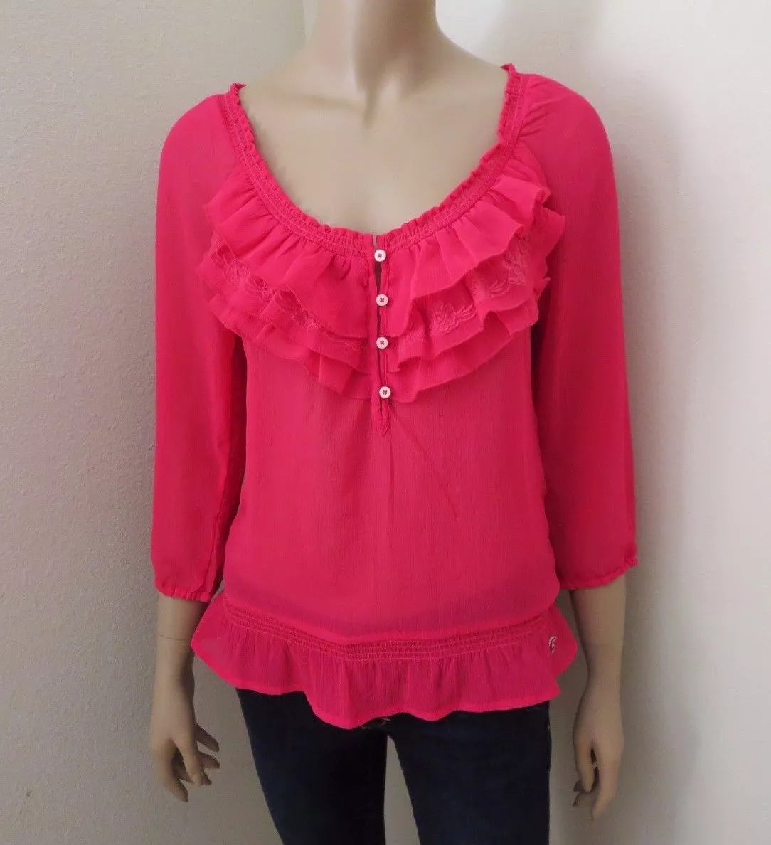 Blouse hollister hot sale